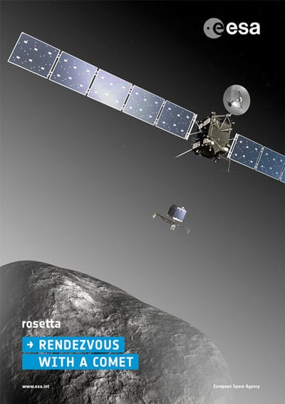 Rosetta Mission Poster