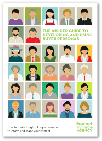 Equinet – The Insider Guide to Developing & Using Buyer Personas LP form img