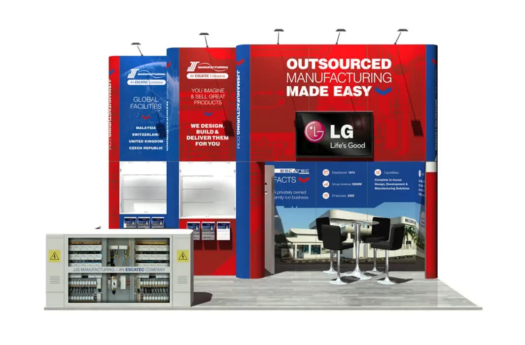 exhibition design example