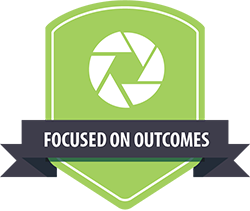 Equinet values focused on outcomes icon