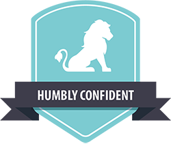 Equinet values humbly confident icon