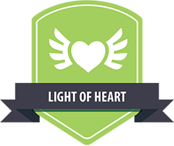Equinet values light of heart icon