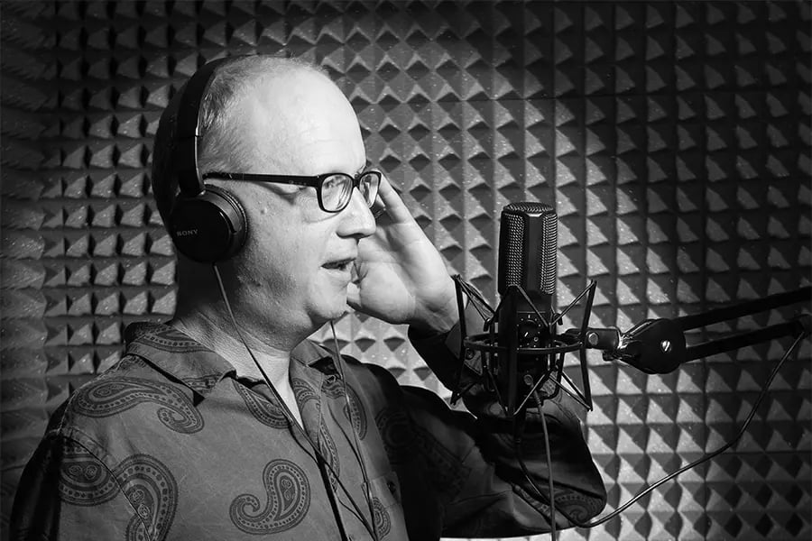 osian-barnes-recording-a-podcast