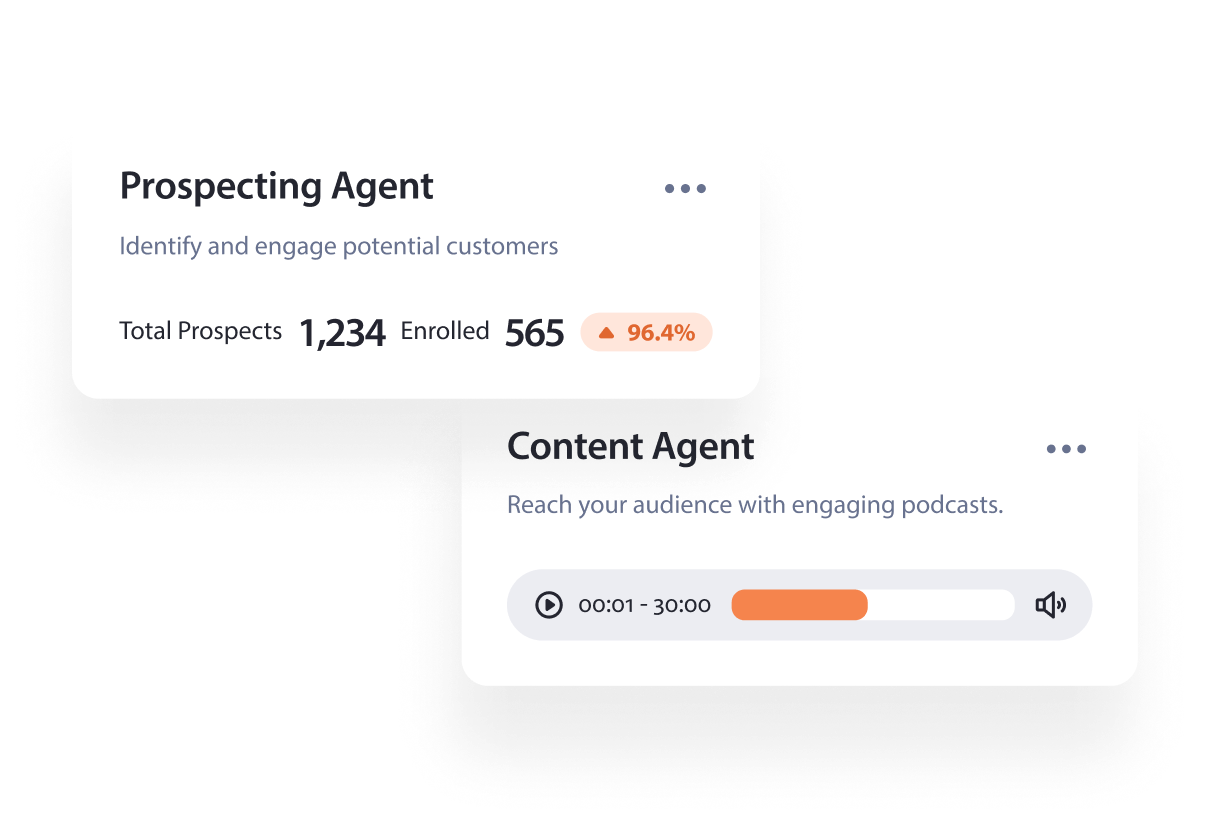 Content-agent-development