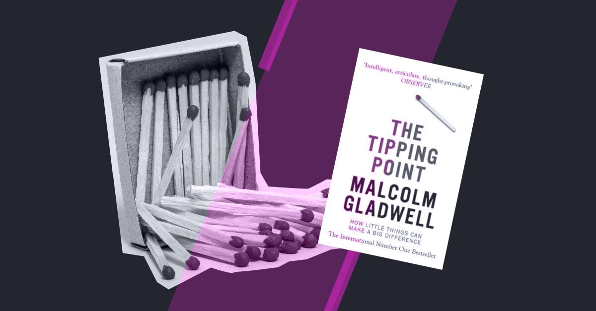 3 content marketing lessons from Malcolm Gladwell's The Tipping Point