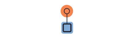 TreeStructure-OneToOne-bluev1