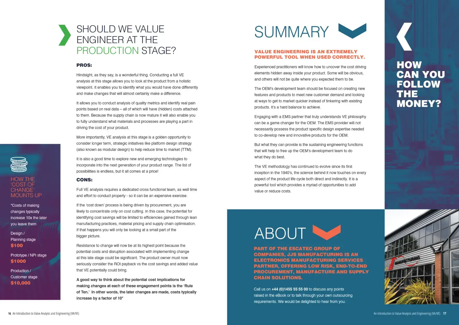 JJS-Value-Engineering-Summary