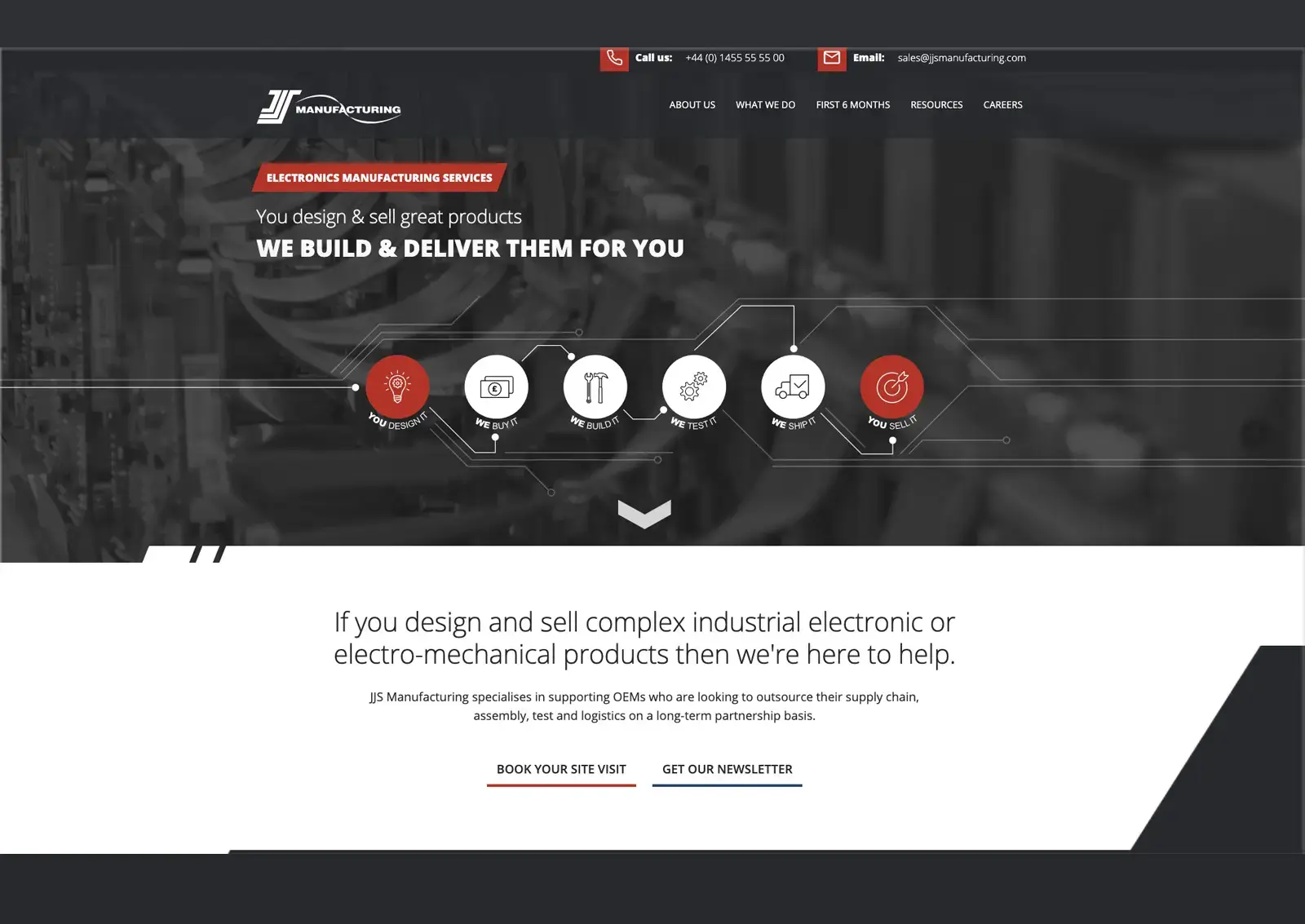 JJS-Website-Homepage
