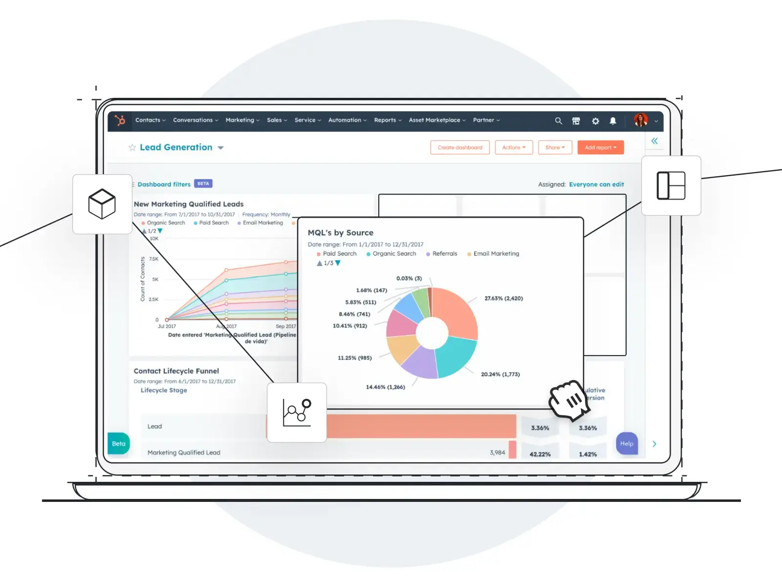 hubspot-dashboard