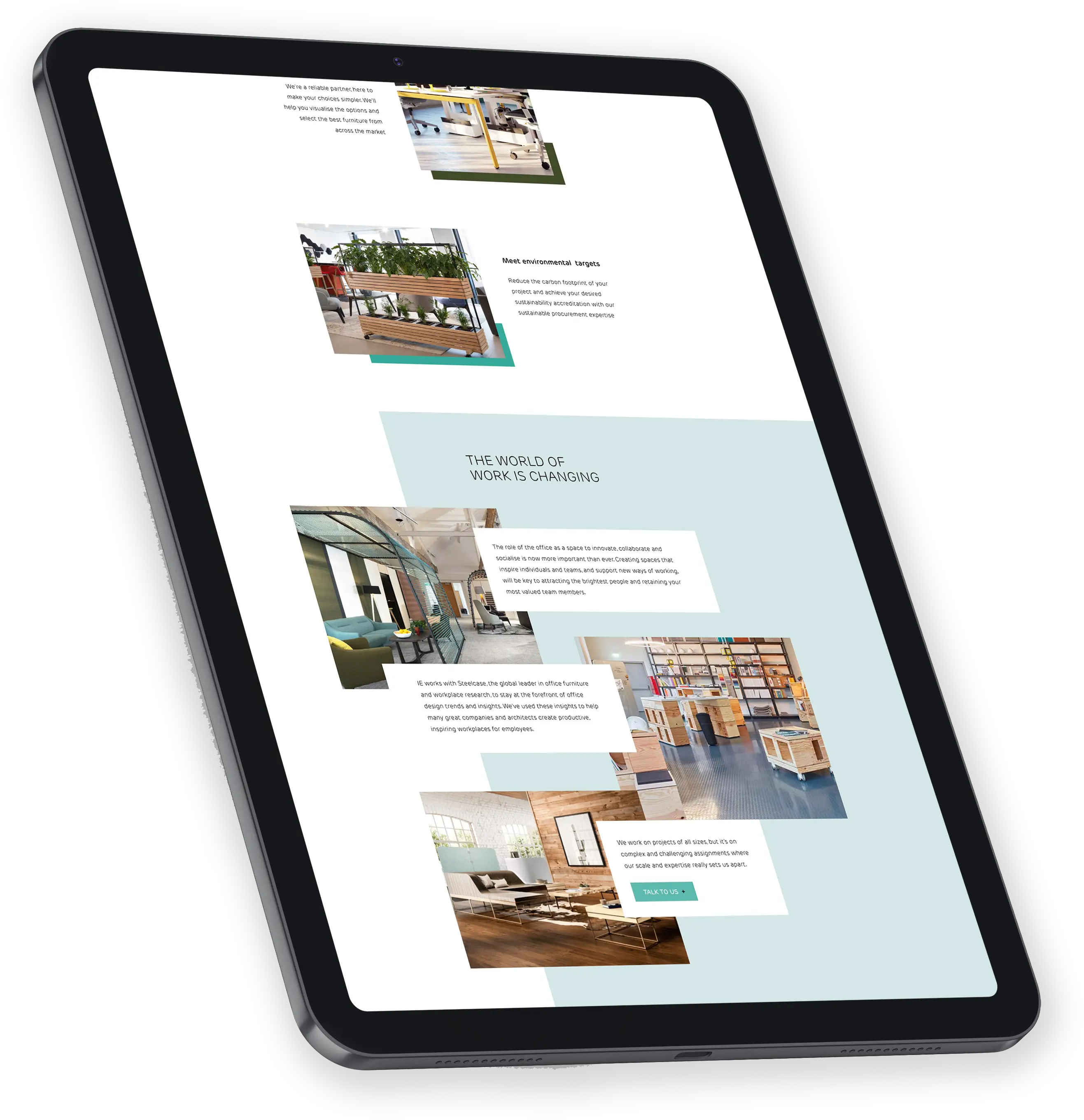 ipad-air-mock-up-of-ie-website-design-by-equinet