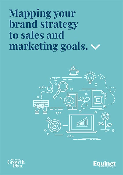 Mapping your brand strategy to sales and marketing goals